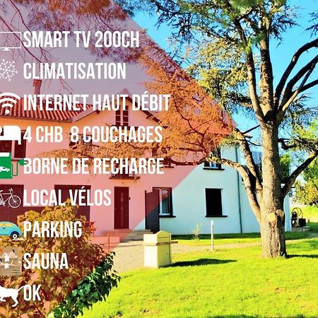Le Cottage Duo Vigne Rouge Sauna Gaillac Entre Albi-Toulouse & Les Cottages Du Tarn 布朗斯 外观 照片
