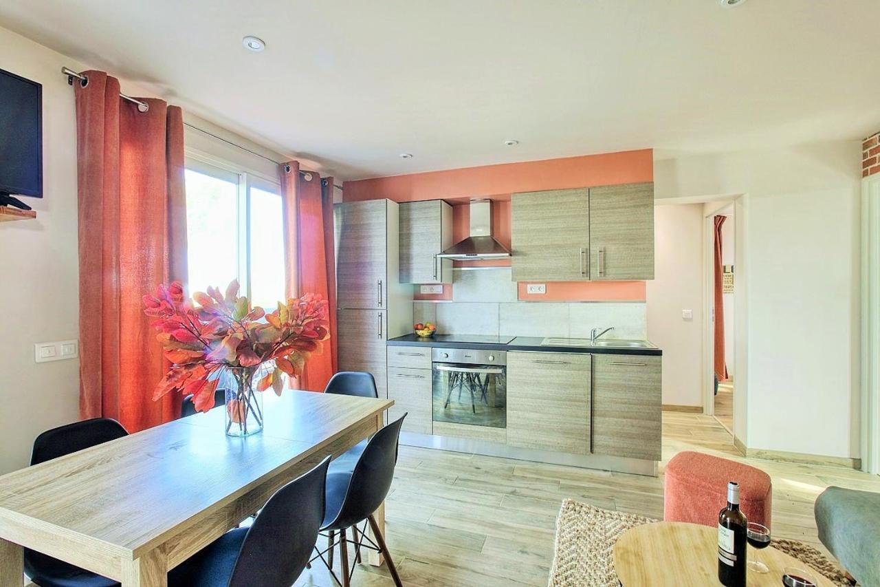 Le Cottage Duo Vigne Rouge Sauna Gaillac Entre Albi-Toulouse & Les Cottages Du Tarn 布朗斯 外观 照片