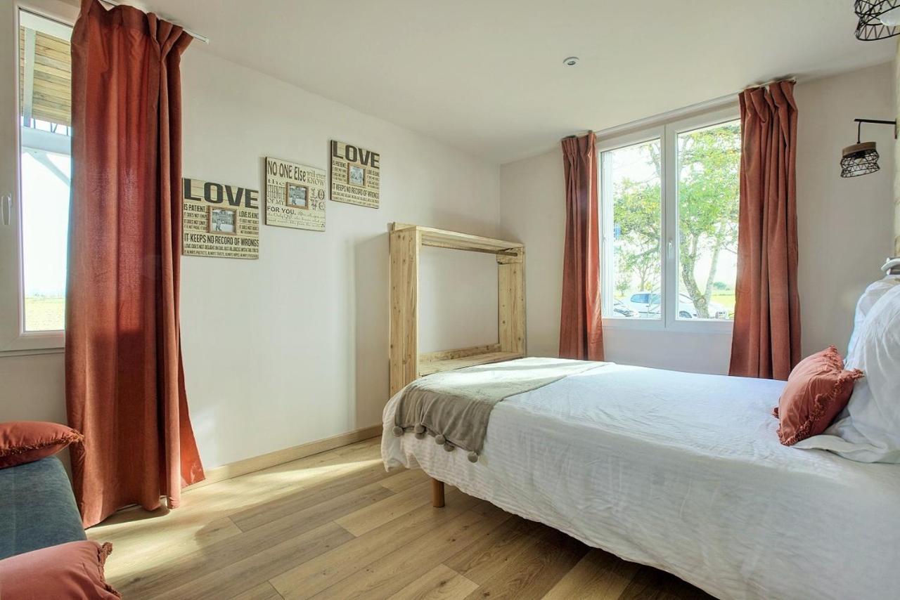 Le Cottage Duo Vigne Rouge Sauna Gaillac Entre Albi-Toulouse & Les Cottages Du Tarn 布朗斯 外观 照片
