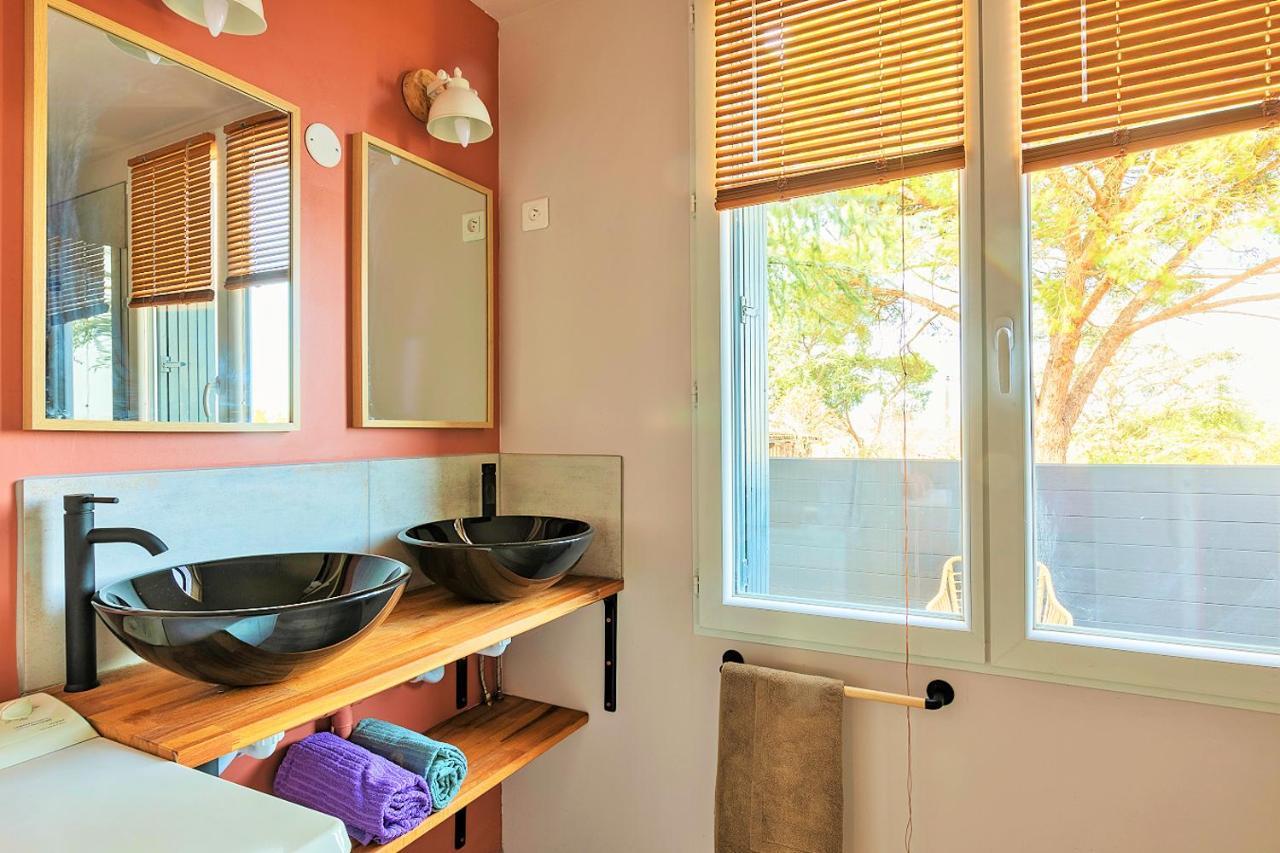 Le Cottage Duo Vigne Rouge Sauna Gaillac Entre Albi-Toulouse & Les Cottages Du Tarn 布朗斯 外观 照片