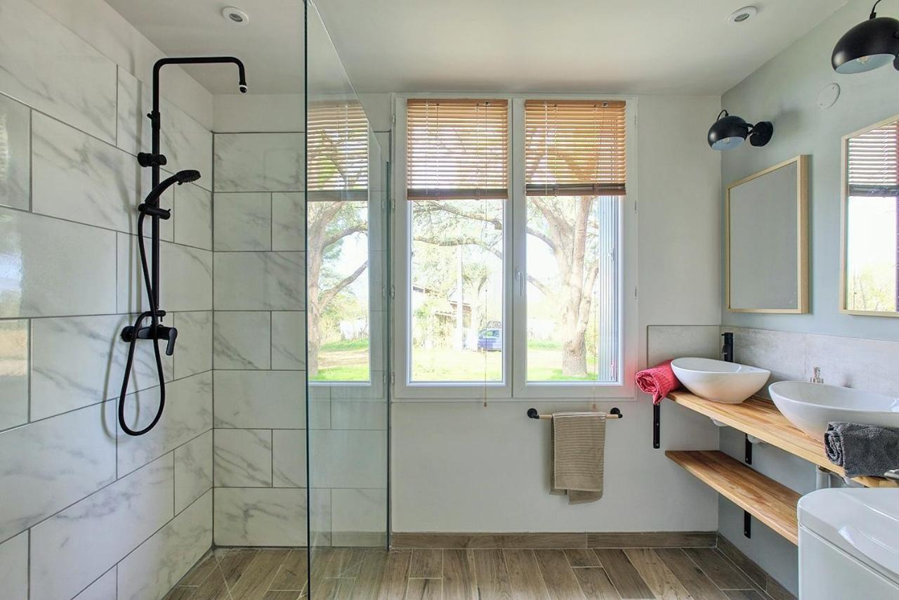 Le Cottage Duo Vigne Rouge Sauna Gaillac Entre Albi-Toulouse & Les Cottages Du Tarn 布朗斯 外观 照片