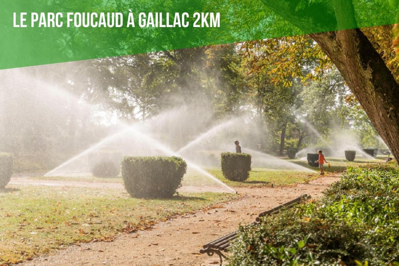 Le Cottage Duo Vigne Rouge Sauna Gaillac Entre Albi-Toulouse & Les Cottages Du Tarn 布朗斯 外观 照片