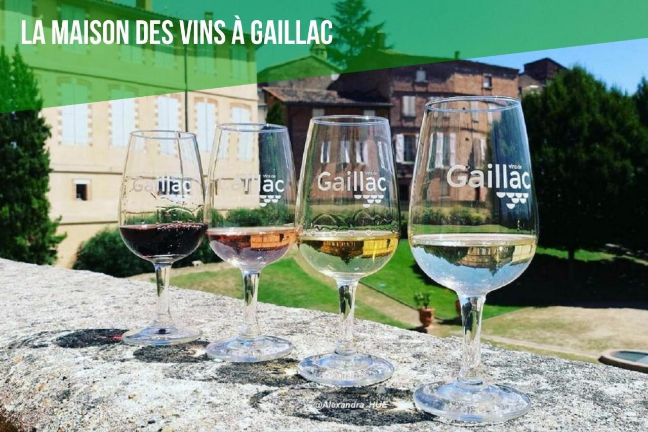 Le Cottage Duo Vigne Rouge Sauna Gaillac Entre Albi-Toulouse & Les Cottages Du Tarn 布朗斯 外观 照片