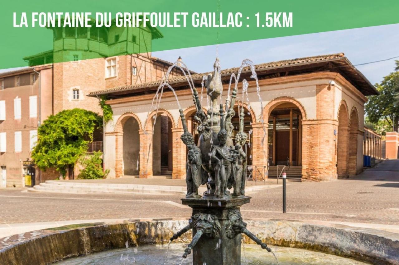 Le Cottage Duo Vigne Rouge Sauna Gaillac Entre Albi-Toulouse & Les Cottages Du Tarn 布朗斯 外观 照片