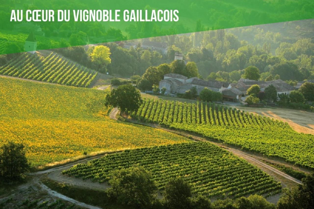 Le Cottage Duo Vigne Rouge Sauna Gaillac Entre Albi-Toulouse & Les Cottages Du Tarn 布朗斯 外观 照片