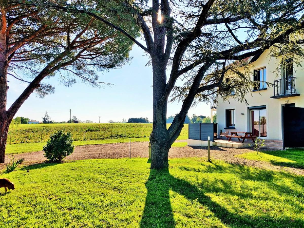 Le Cottage Duo Vigne Rouge Sauna Gaillac Entre Albi-Toulouse & Les Cottages Du Tarn 布朗斯 外观 照片