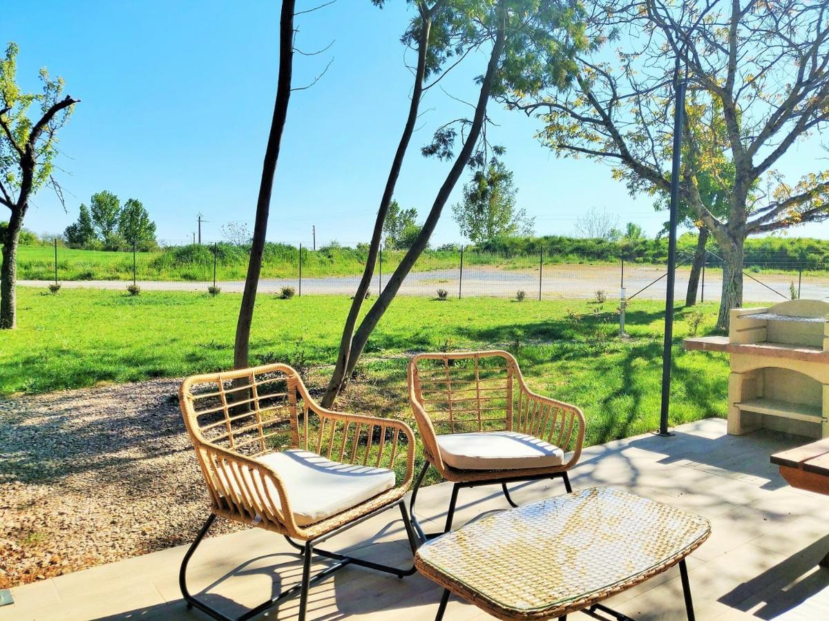 Le Cottage Duo Vigne Rouge Sauna Gaillac Entre Albi-Toulouse & Les Cottages Du Tarn 布朗斯 外观 照片