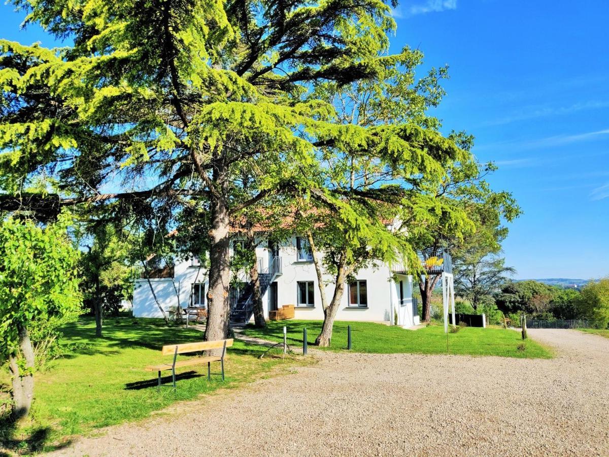Le Cottage Duo Vigne Rouge Sauna Gaillac Entre Albi-Toulouse & Les Cottages Du Tarn 布朗斯 外观 照片