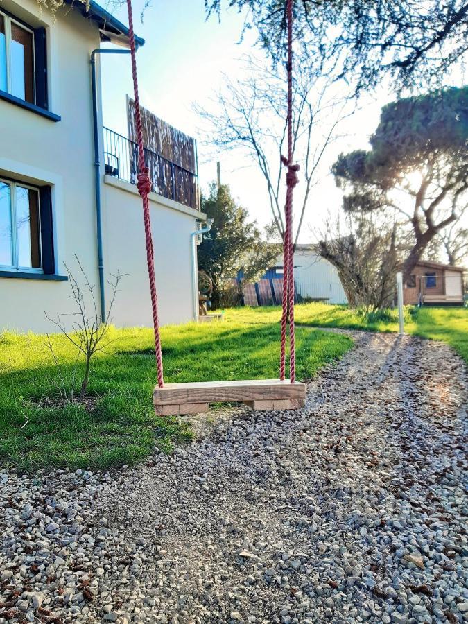 Le Cottage Duo Vigne Rouge Sauna Gaillac Entre Albi-Toulouse & Les Cottages Du Tarn 布朗斯 外观 照片