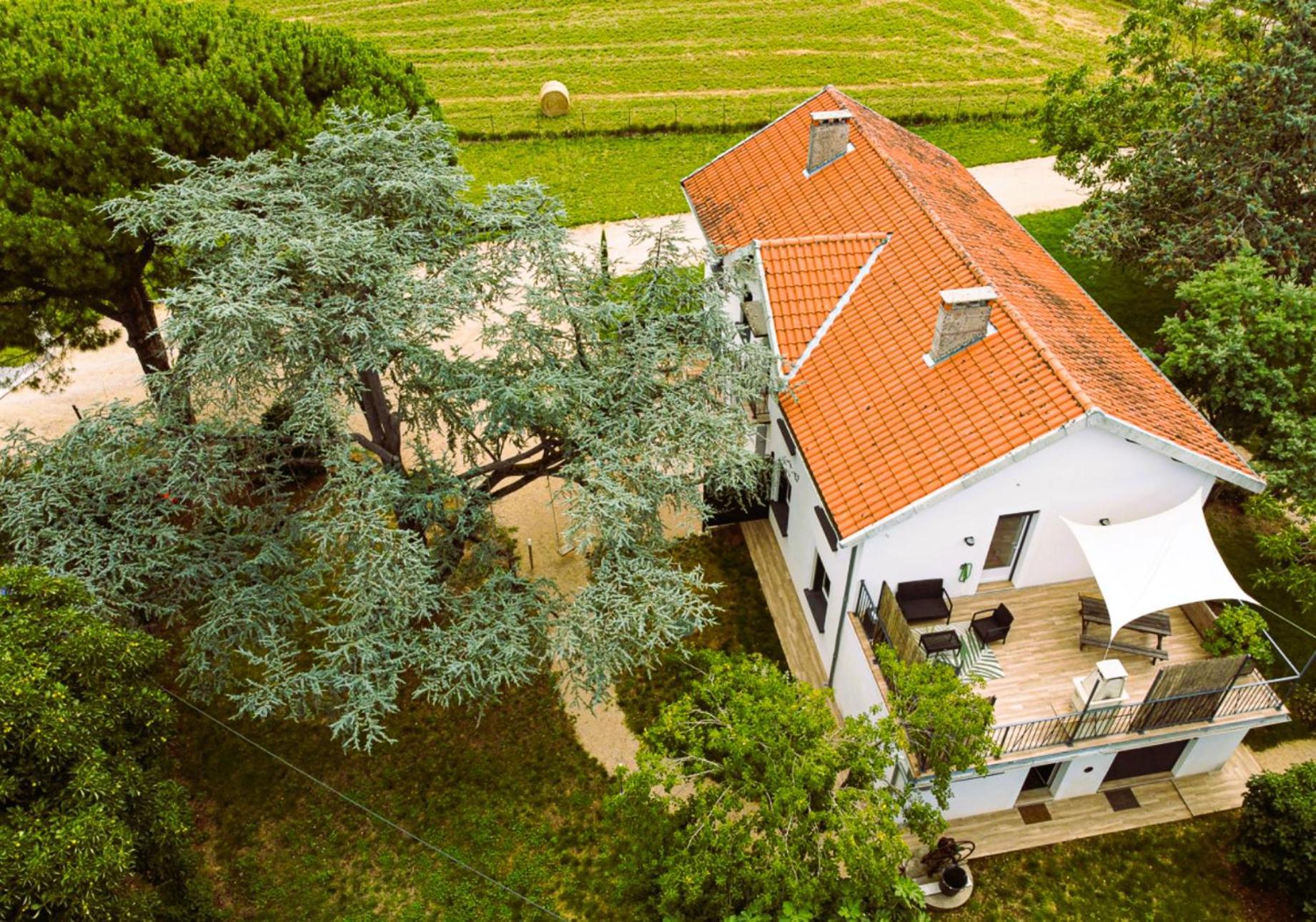 Le Cottage Duo Vigne Rouge Sauna Gaillac Entre Albi-Toulouse & Les Cottages Du Tarn 布朗斯 外观 照片